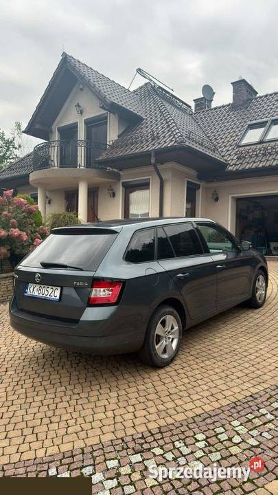 Skoda Fabia 14 TDI Ambition 105 2018r Praktyczny diesel Škoda Tarnów