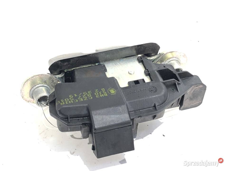 ZAMEK KLAPY TYŁ SKODA FABIA II Hatchback