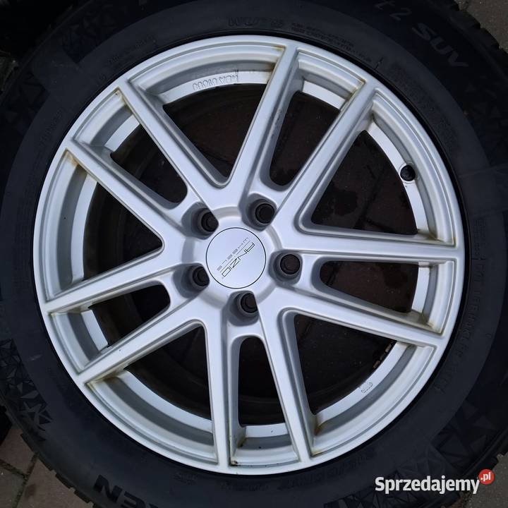 Koła Zimowe 17 5x112 VW Tiguan Kodiaq Alufelgi Kotomierz
