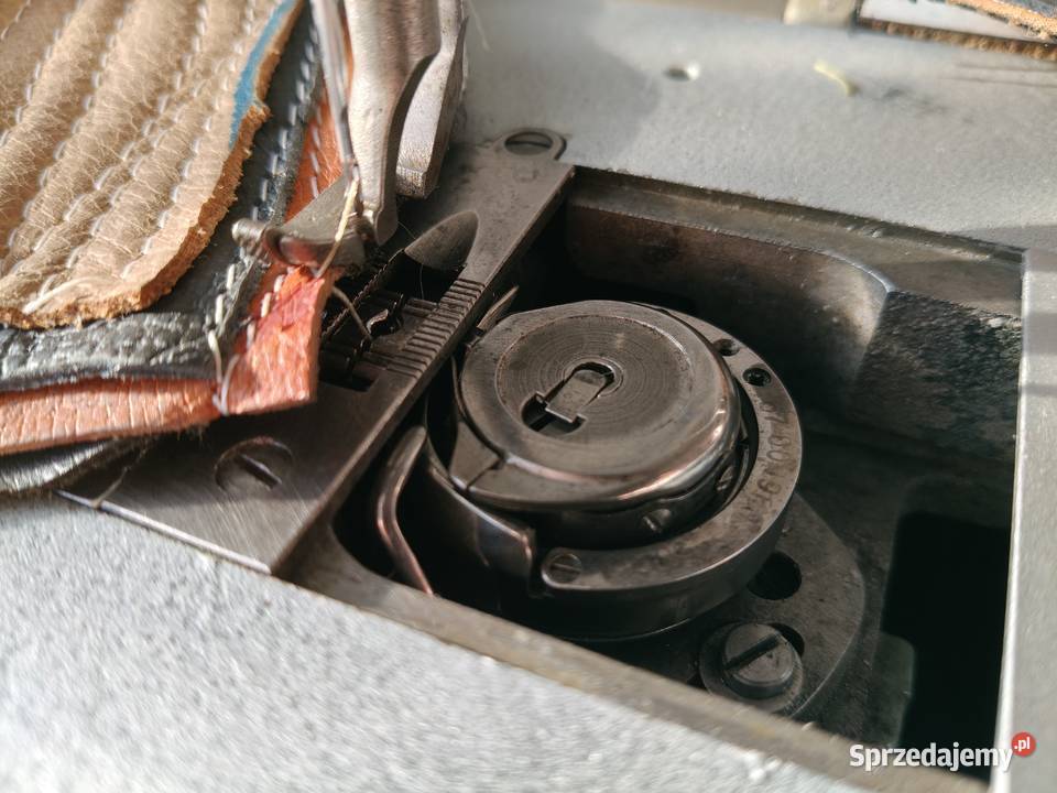 Maszyna do szycia ADLER 267 rymarska kaletnicza Czerwonak sprzedam