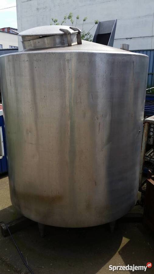 Zbiornik nierdzewny inox