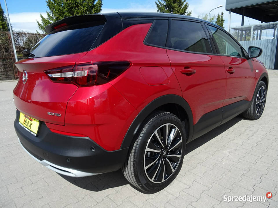 Opel Grandland X 12 130 Design Line pakiet elektryczne lusterka Łódź