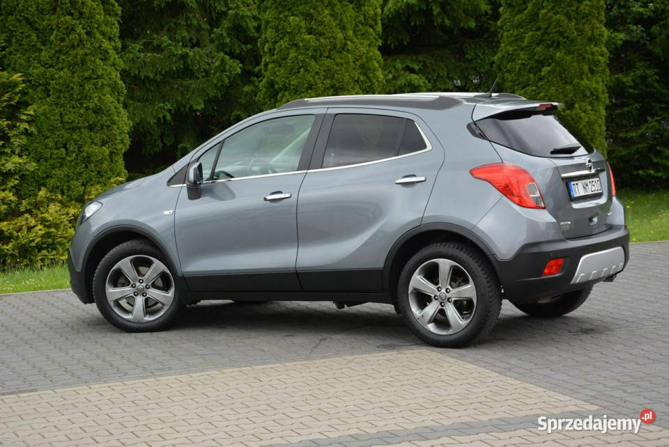 Opel Mokka Innovation Duża Navi Ledy BIXenon mazowieckie Ostrów Mazowiecka