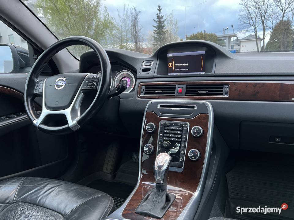 Volvo XC70 2013 podgrzewane fotele Warszawa