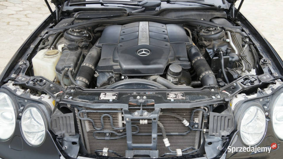 Mercedes CL 500 CL500 LIFT Pakiet AMG California lakier metallic Koszalin sprzedam