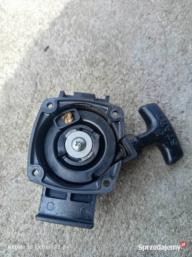 Szarpak rozrusznik shindaiwa T220 kosa Radzyń Podlaski