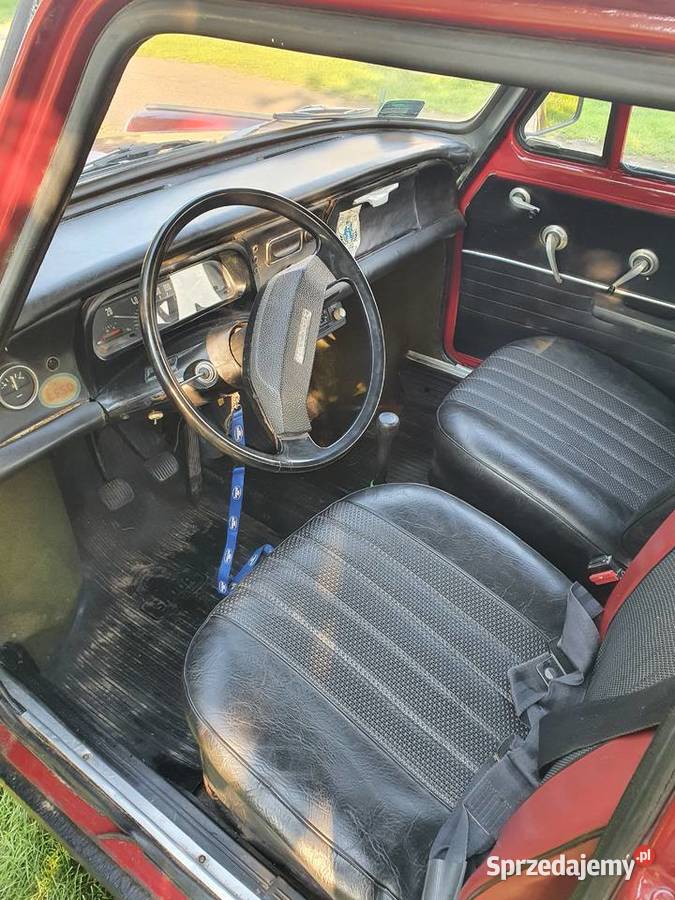 Skoda 1000MB zarejestrowana opłacona Aleksandrów Kujawski