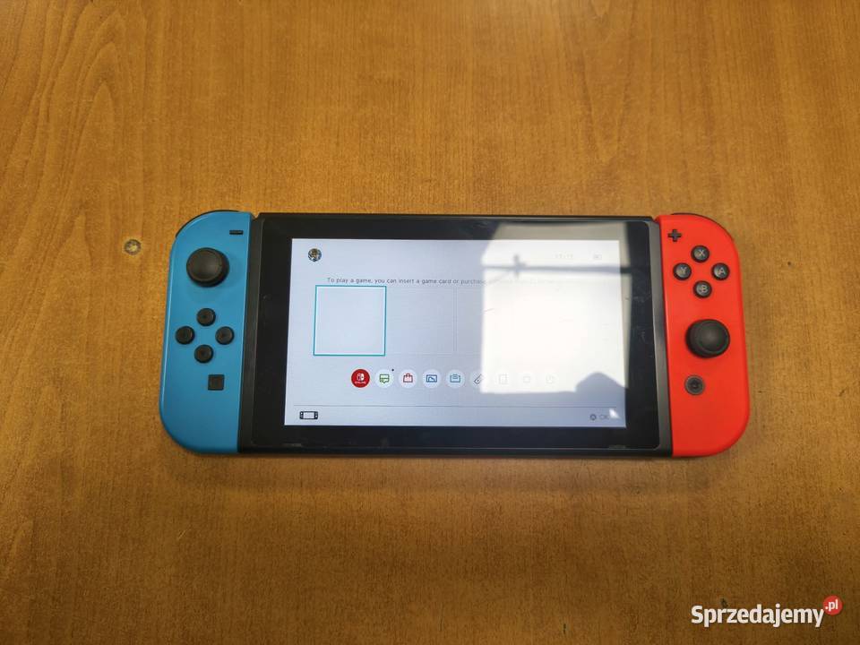 Konsola Nintendo Switch v2 Karta MicroSD 128GB Elbląg sprzedam