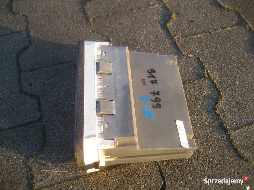 VOLVO C70 S70 V70 9700R PANEL KLIMATYZACJI Rakoniewice
