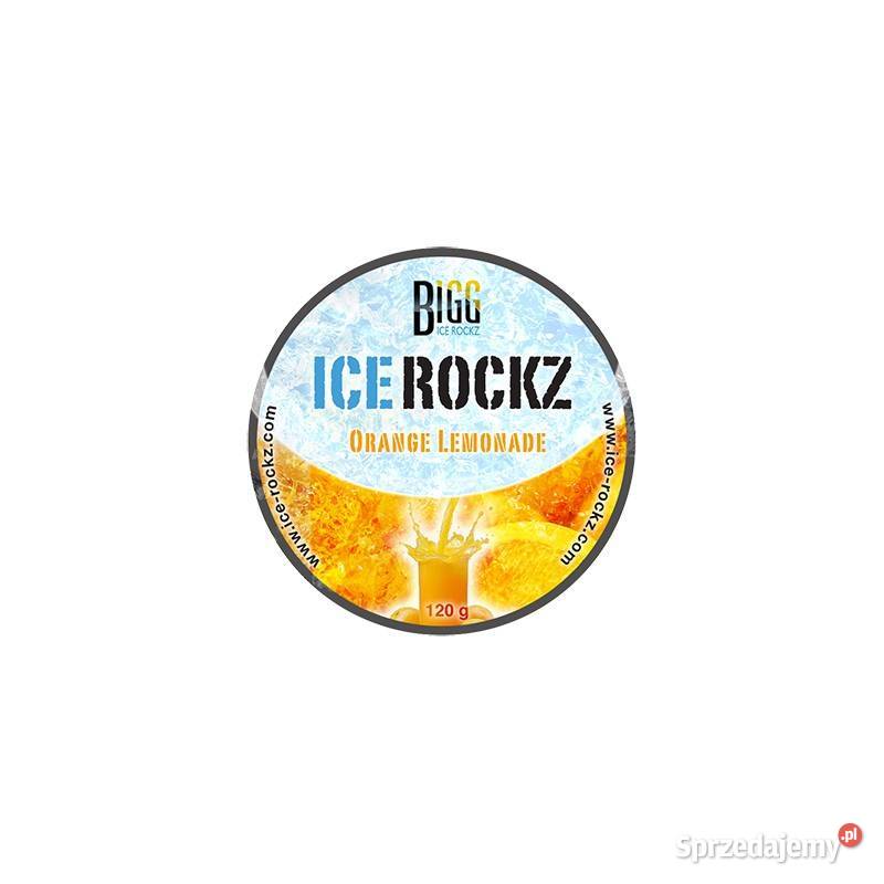 Ice Rockz Orange Lemonade 120g Kamyczki do Łódź