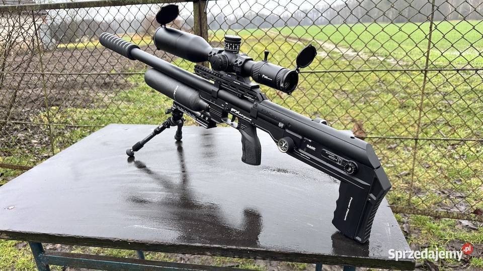 Wiatrówka Karabinek FX Leopard Sniper COPPER pcp Ostrołęka