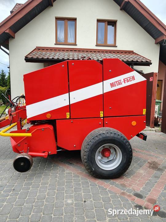 nowa Prasa Metal Fach SIATKA Oryginał TRANSPORT Łomno