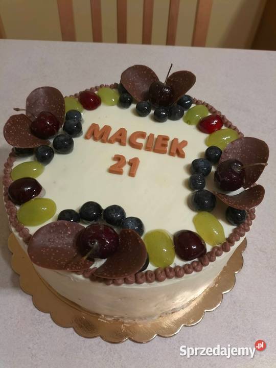 Wykonuje torty ciasta i deserki na różne okazje łódzkie Zgierz