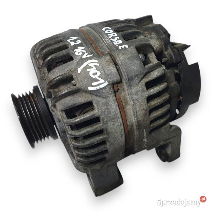 ALTERNATOR Opel Corsa D 12 16V Bosch 0124425057 osobowe Chełm