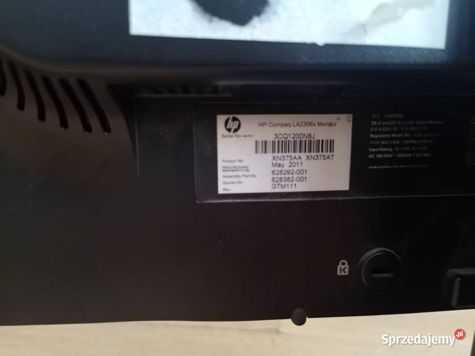 Zestaw kamer monitor