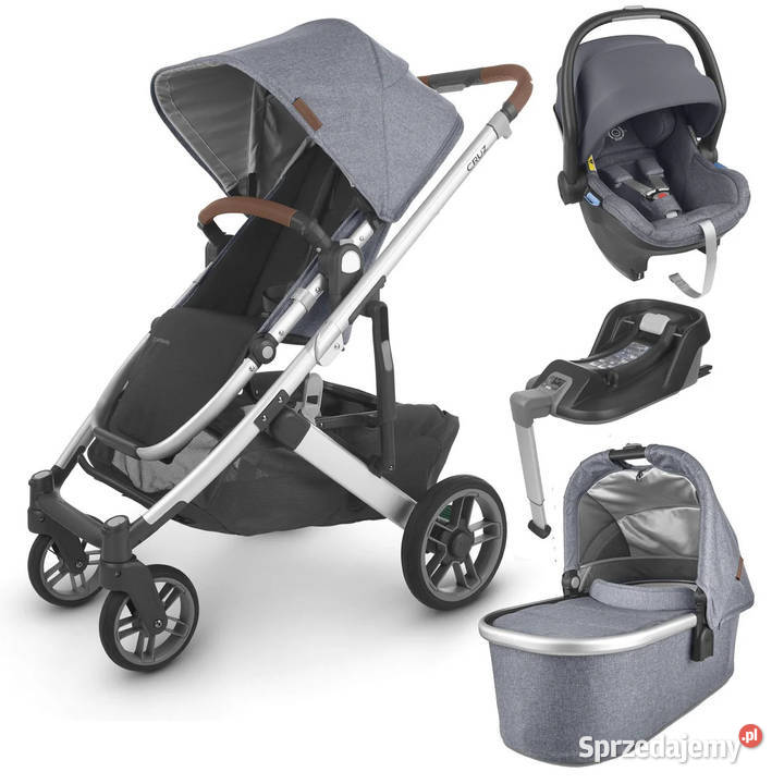 Uppababy Cruz V2 Travel System with Mesa Car mazowieckie Warszawa sprzedam
