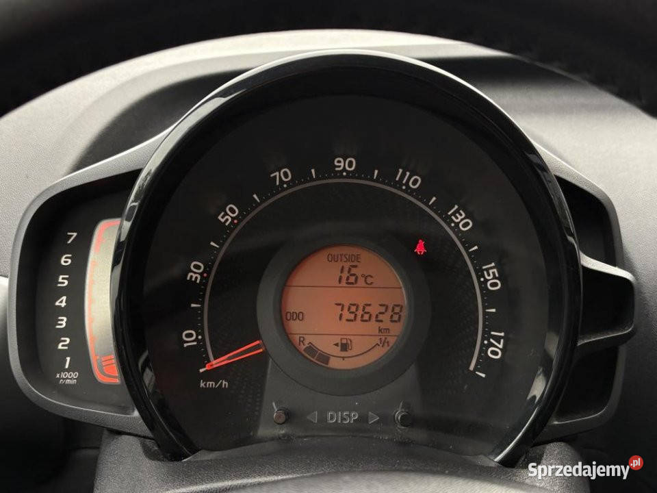 Toyota Aygo 2018r Niski Przebieg Kamera Aygo Warszawa