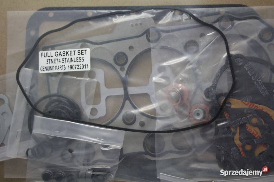 Zestaw Uszczelek 3TNE74 podkarpackie Tajęcina sprzedam
