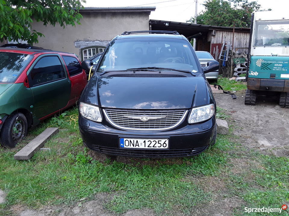 grand voyger 25crd 2002 limited caly na czesci Namysłów sprzedam