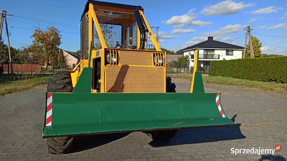 Ciągnik Leśny Zrywkowy LKT 81 Łaskarzew