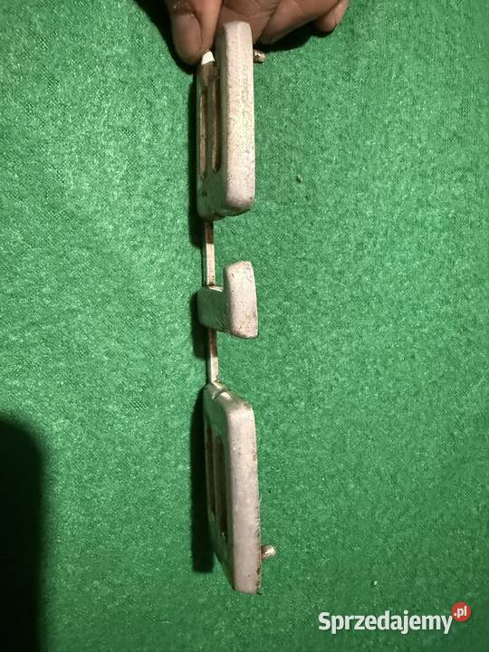 Emblemat aluminiowy BMW e21 Logo 318 stary grube Mszana