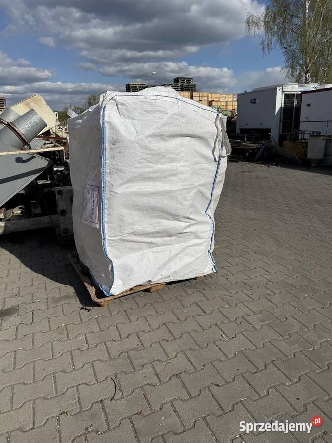 Worki BigBag 1x użyte wysokość przeważnie 130