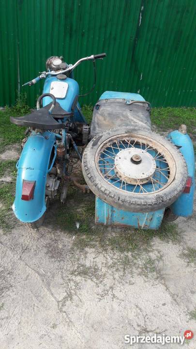 K750 Ural emka Dniepr MOTOCYKLE ZABYTKOWE