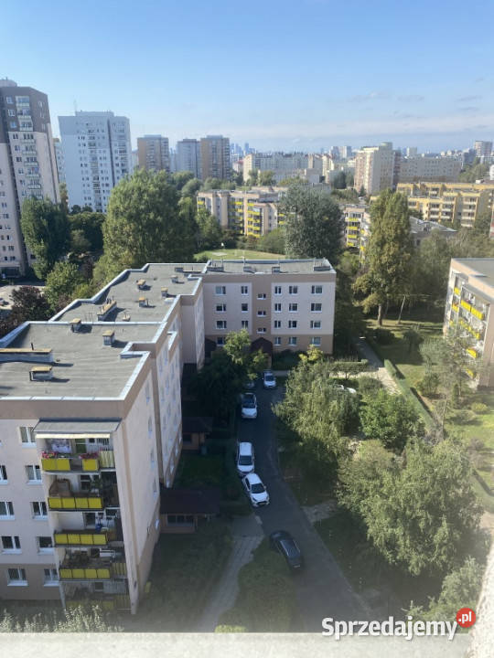 2pok 51 m z balkonem 10 piętro Okulickiego balkon mazowieckie