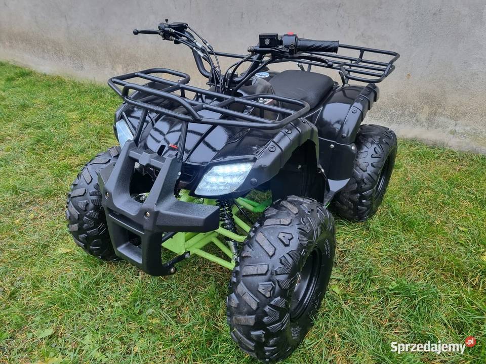 Quad Hummer 125cc Koła 8 z wstecznym Super Stan Kruszwica