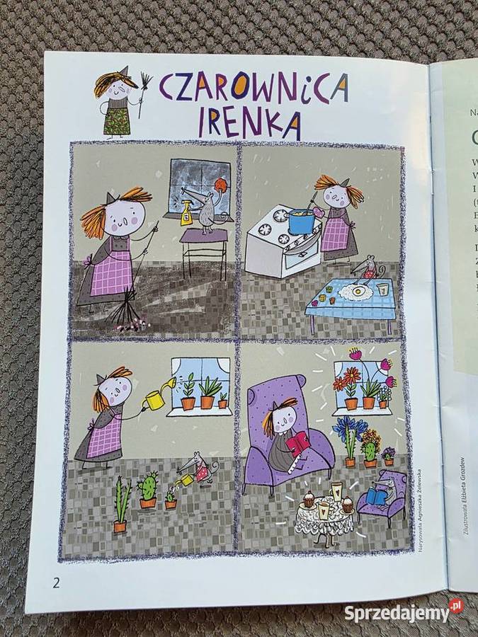 nowy magazyn dzieci Świerszczyk 2 z 15 I 2014 Kraków