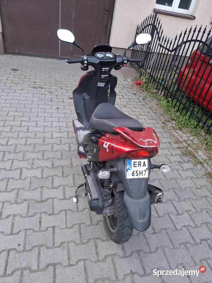 Skuter romet 503 serwisie zamiana na uszkodzony Kielce