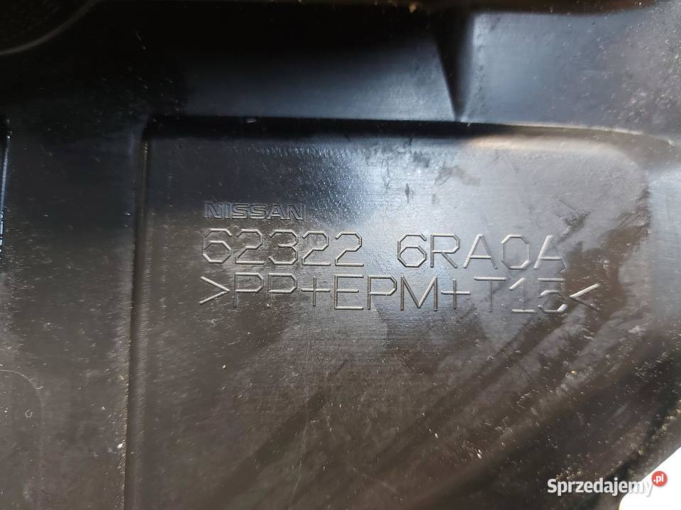 Nissan XTRAIL T33 IV 2023 Osłona pasa przedniego
