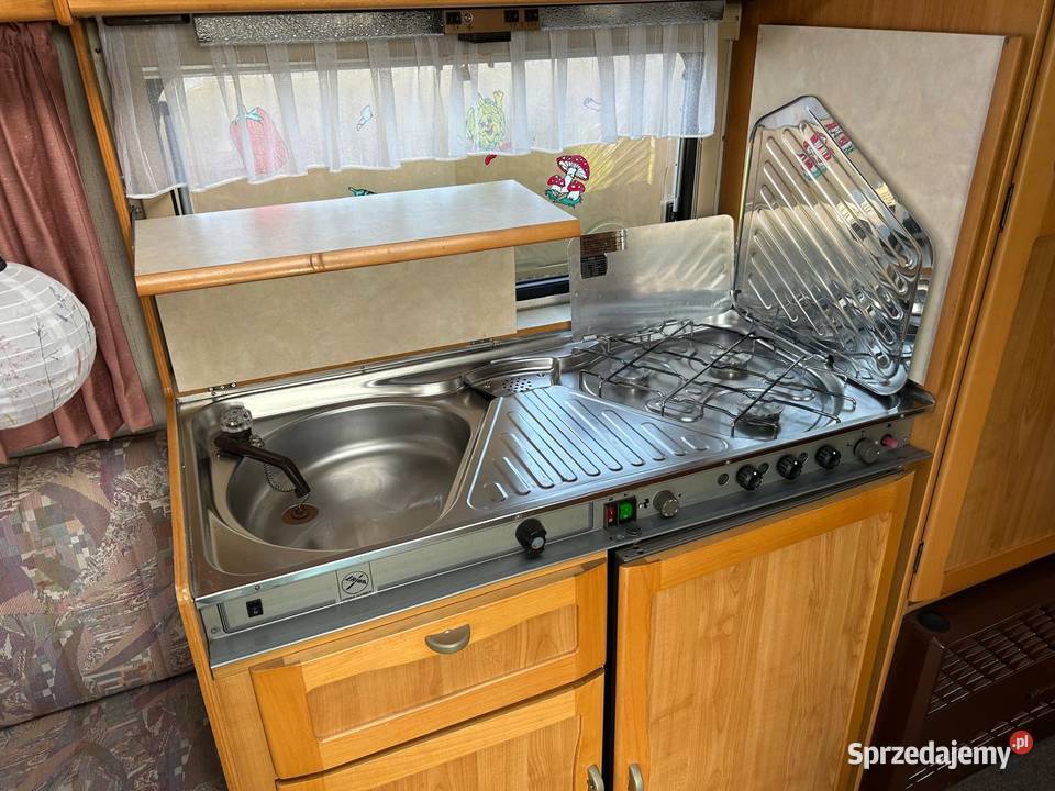 Przyczepa kampingowa na sprzedaz Międzywodzie