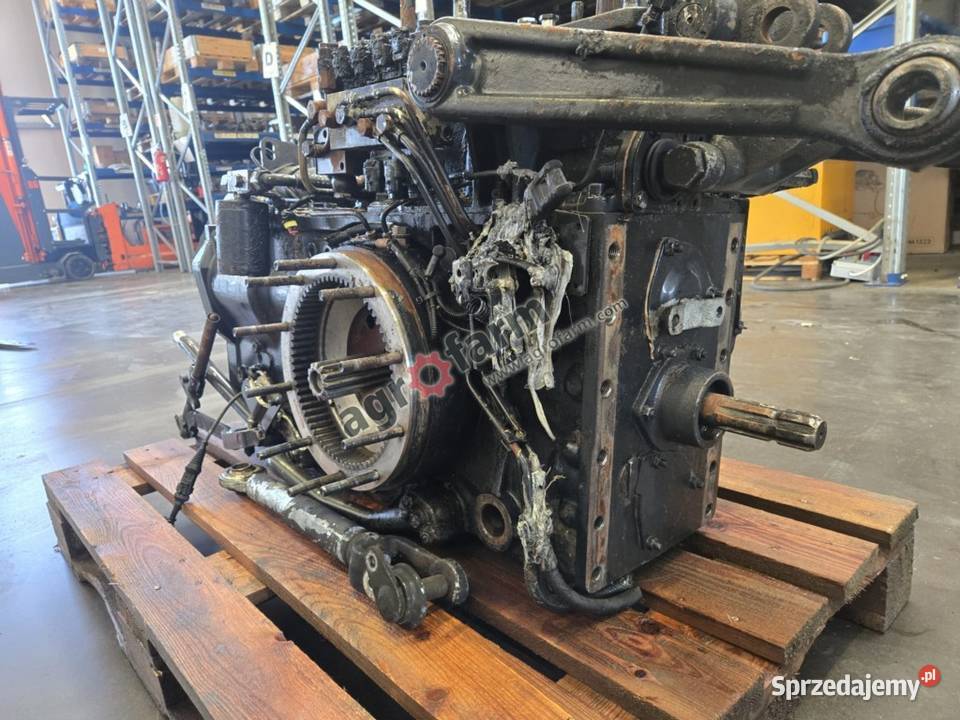 Tylny most Lamborghini RS70 Agroplus 67 F90 Byków