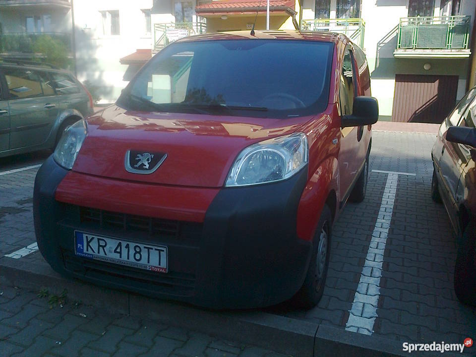 PEUGEOT BIPPER SPRZEDAM centralny zamek