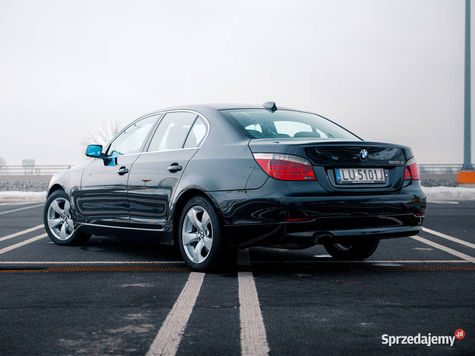BMW 520D E60 świetny stan Seria 5 Lublin