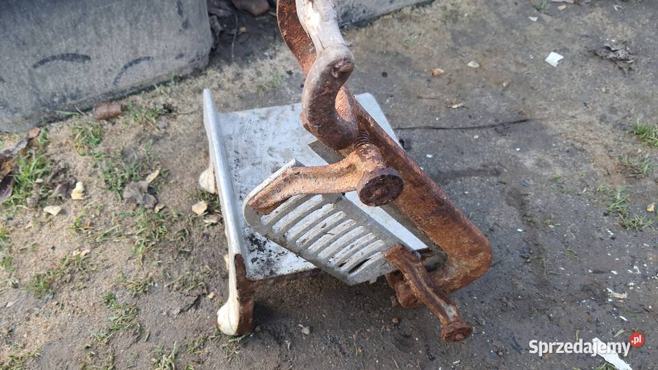 Stara krajalnica do sera PRL Lublin