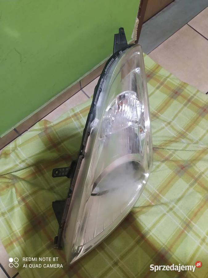 SUZUKI SWIFT 10 LAMPA LEWA PRZEDNIA P9121 EU H7 osobowe wielkopolskie Międzychód sprzedam