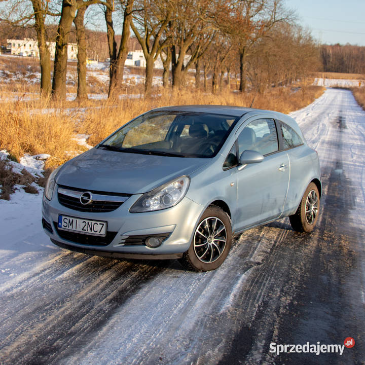 Opel Corsa D 2009 12 Benzyna Mikołów