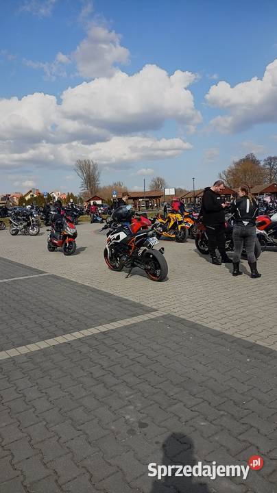 KTM Duke 125 lubelskie Goraj