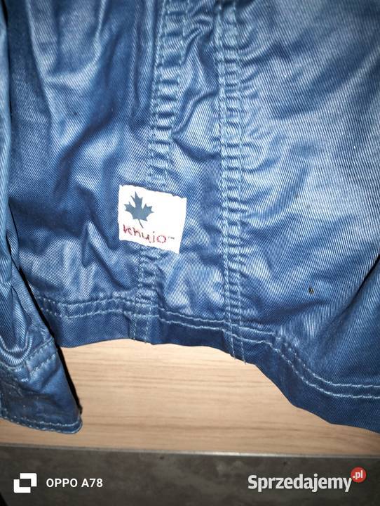 Kurtka wiosenna unisex Bez wzoru Lubin