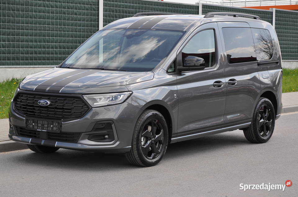 Ford Tourneo Connect 4x4 AWD Sport FABRYCZNIE asystent parkowania Bilcza