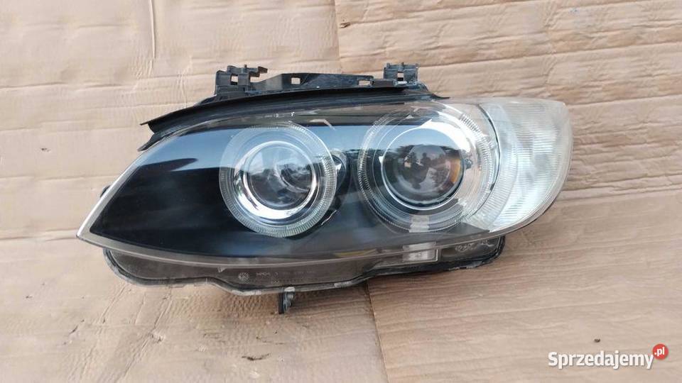 Lampa Przód Lewa Bi Xenon Bmw 3 M3 E92 E93 Coupe osobowe