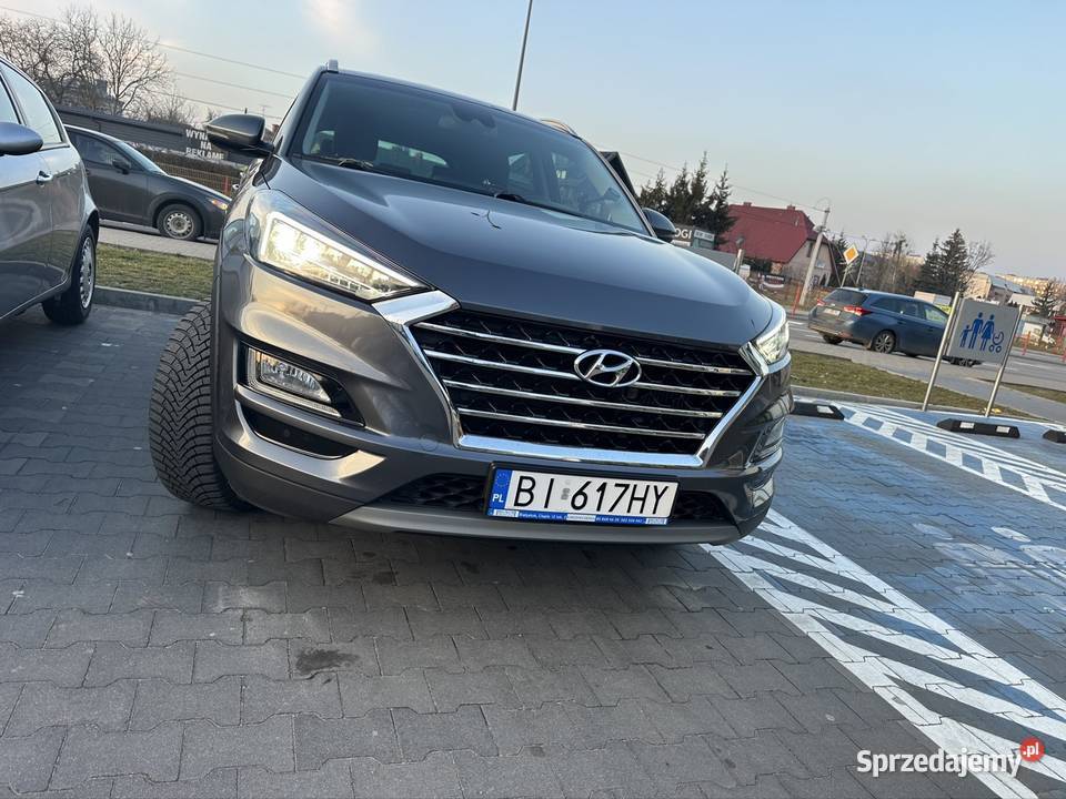 Hyundai Tucson w idealnym stanie Białystok