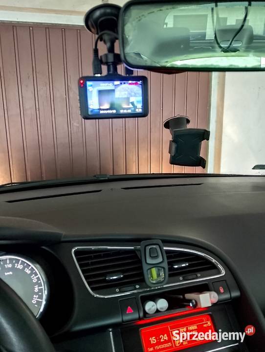 Peugeot 3008 16 HDi 110 wielofunkcyjna kierownica Chwaścice