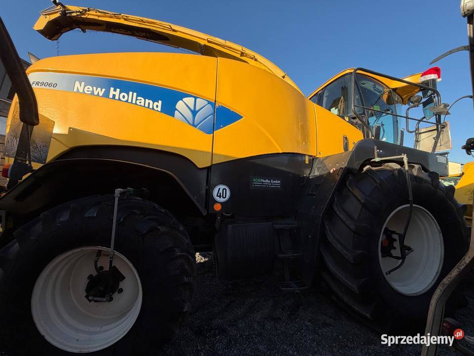 Sieczkarnia Holland 535 2008 nieuszkodzony