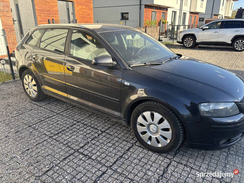 Audi a3 uszkodzone Tłuszcz