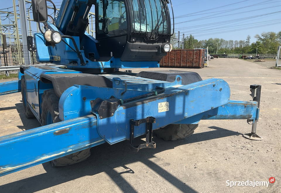 Genie GTH5021R 3000 MTH 21 m zasięg 5 t Rok produkcji 2016 Kraków sprzedam