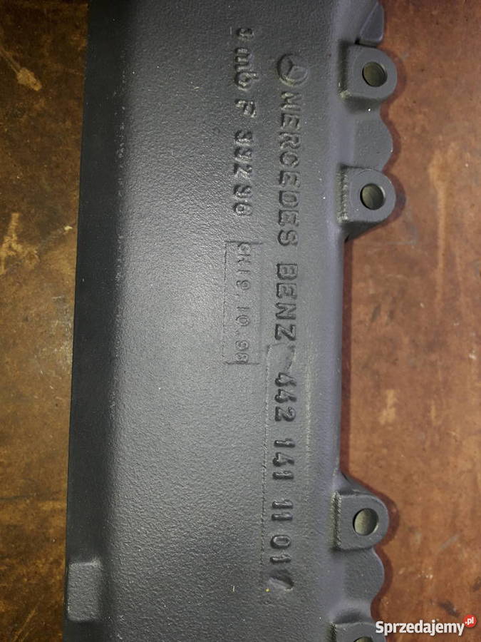 PRAWY KOLEKTOR SSĄCY MERCEDES V8 4421411101 ciężarowe Częstochowa