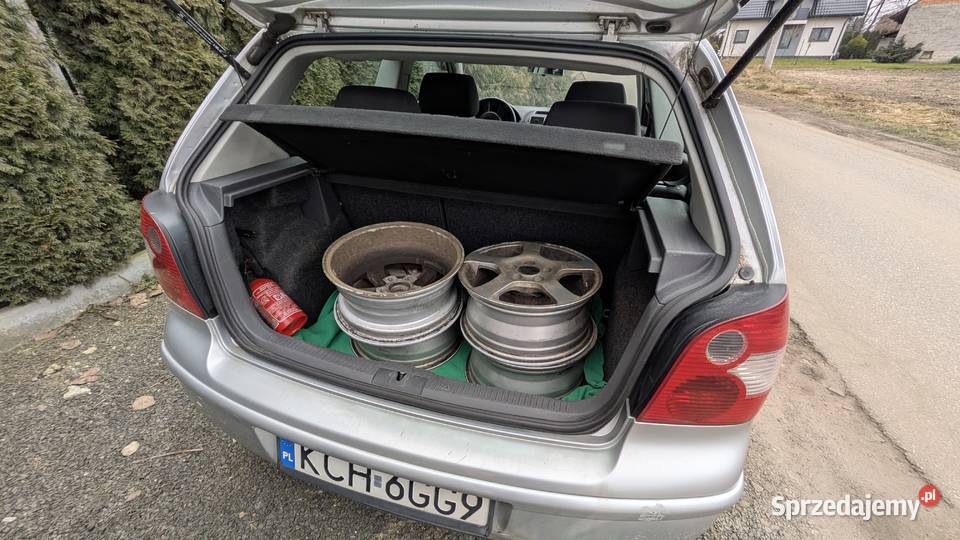 VW Polo 2002 r 14 75 klima 164000